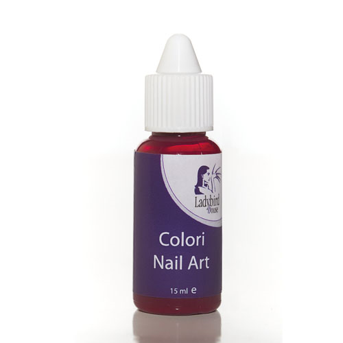 Colore Acrilico a Base di Acqua Rosso